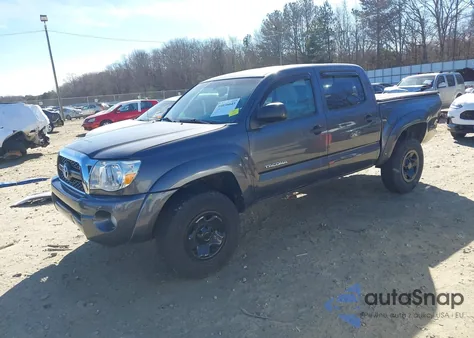 2011 Toyota Tacoma Prerunner V6 from USA, damaged, VIN 3TMJU4GN8BM119335